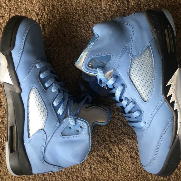 Air Jordan 5 RETRO SE University blue Sz. 10.5 men’s - Picture 3 of 12